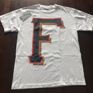THE F WORD SAN FRANCISCO GIANTS SHIRT MLB RARE M